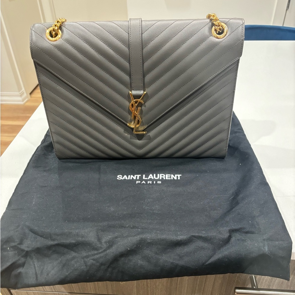 YSL large triquilt